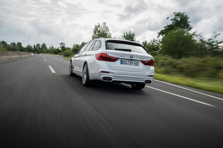  Alpina D5 S Allrad Touring (G31) 2017 года  (WW) (фото 7 из 12)